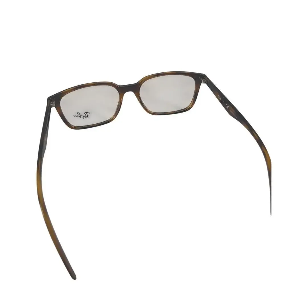 Ray-Ban 7176 Tortoise Frame Eyeglasses